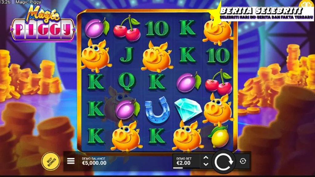 Magic Piggy Babi Ajaib, Eh.. Situs Slot Online Nongol!