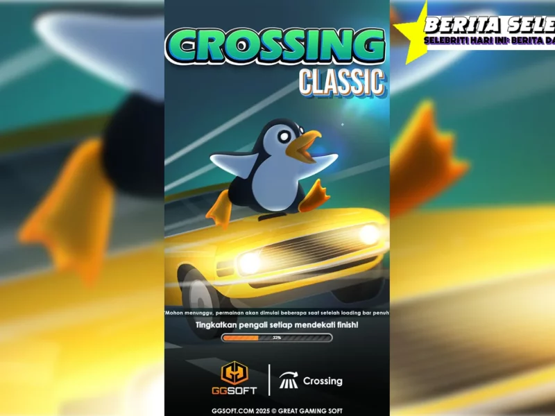 Crossing Classic Jalanan Sepi, Tapi Air Mata Ramai