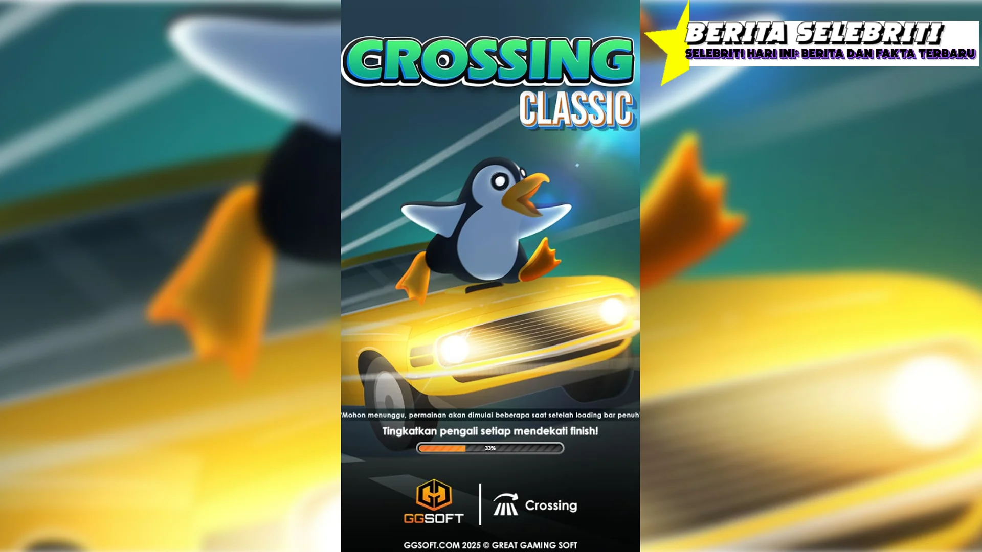 Crossing Classic Jalanan Sepi, Tapi Air Mata Ramai