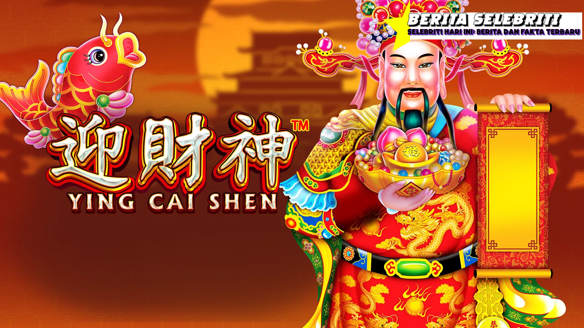 Ying Cai Shen Jadi Boss Dewa Lagi Booming!