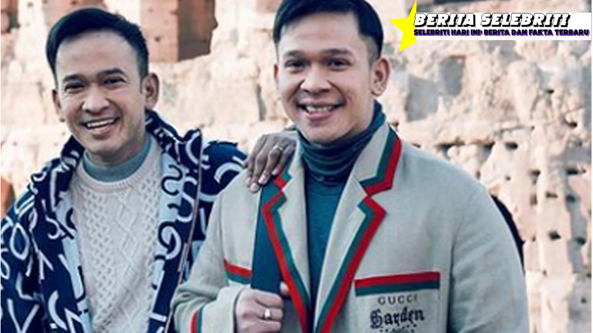 Jordi Onsu Klarifikasi Perselisihan dengan Ruben Onsu