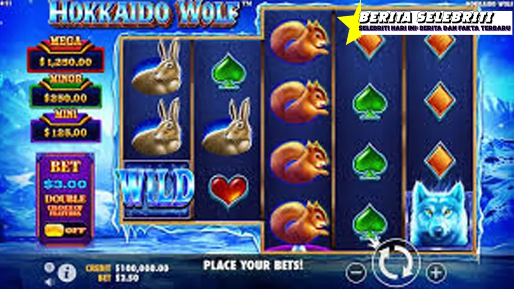 Hokkaido Wolf Jepang yang Lagau di Medsos!