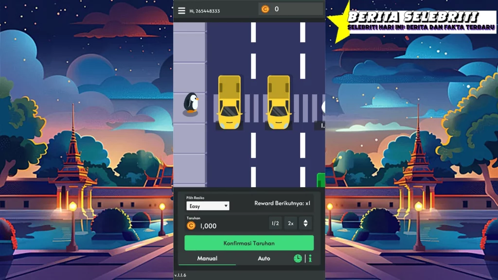 Crossing Classic Jalanan Sepi, Tapi Air Mata Ramai