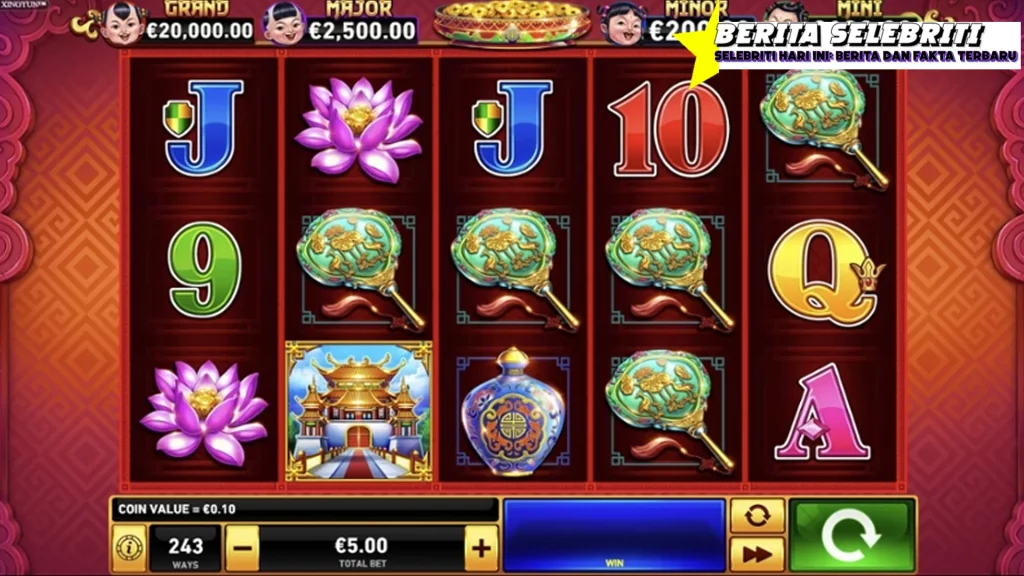 Jinfu Xingyun Slot777 Biar Nggak Ketiban Zonk!