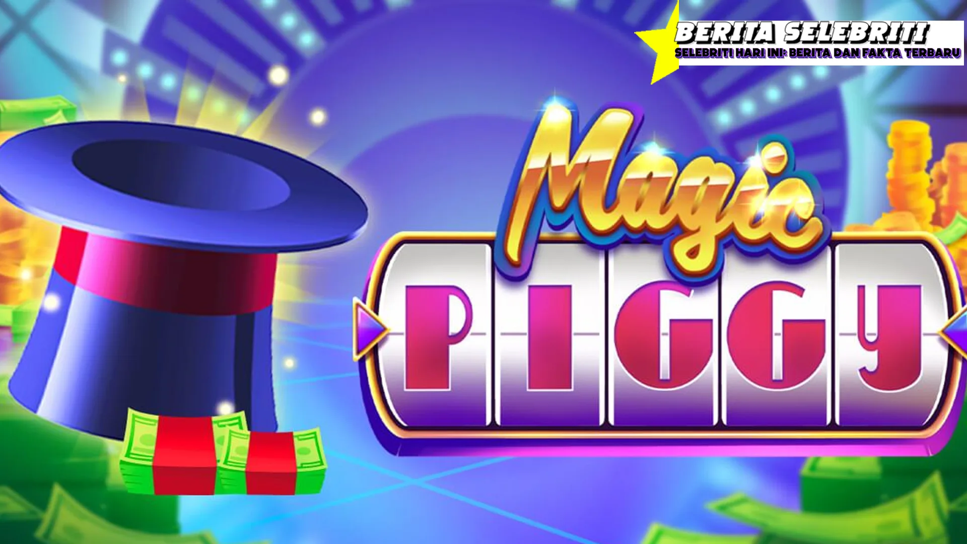 Magic Piggy Babi Ajaib, Eh.. Situs Slot Online Nongol!