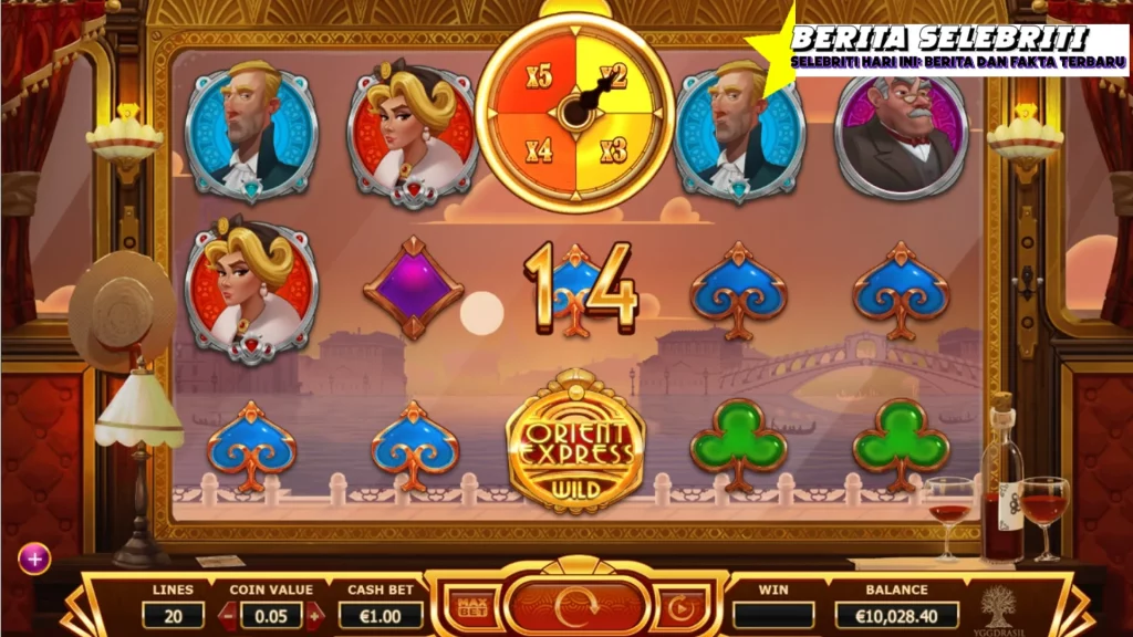 Orient Express, TikTokers Sampai Gamers Suka Slot777