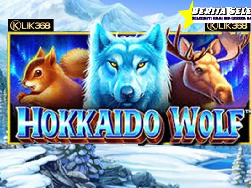 Hokkaido Wolf Jepang yang Lagau di Medsos!