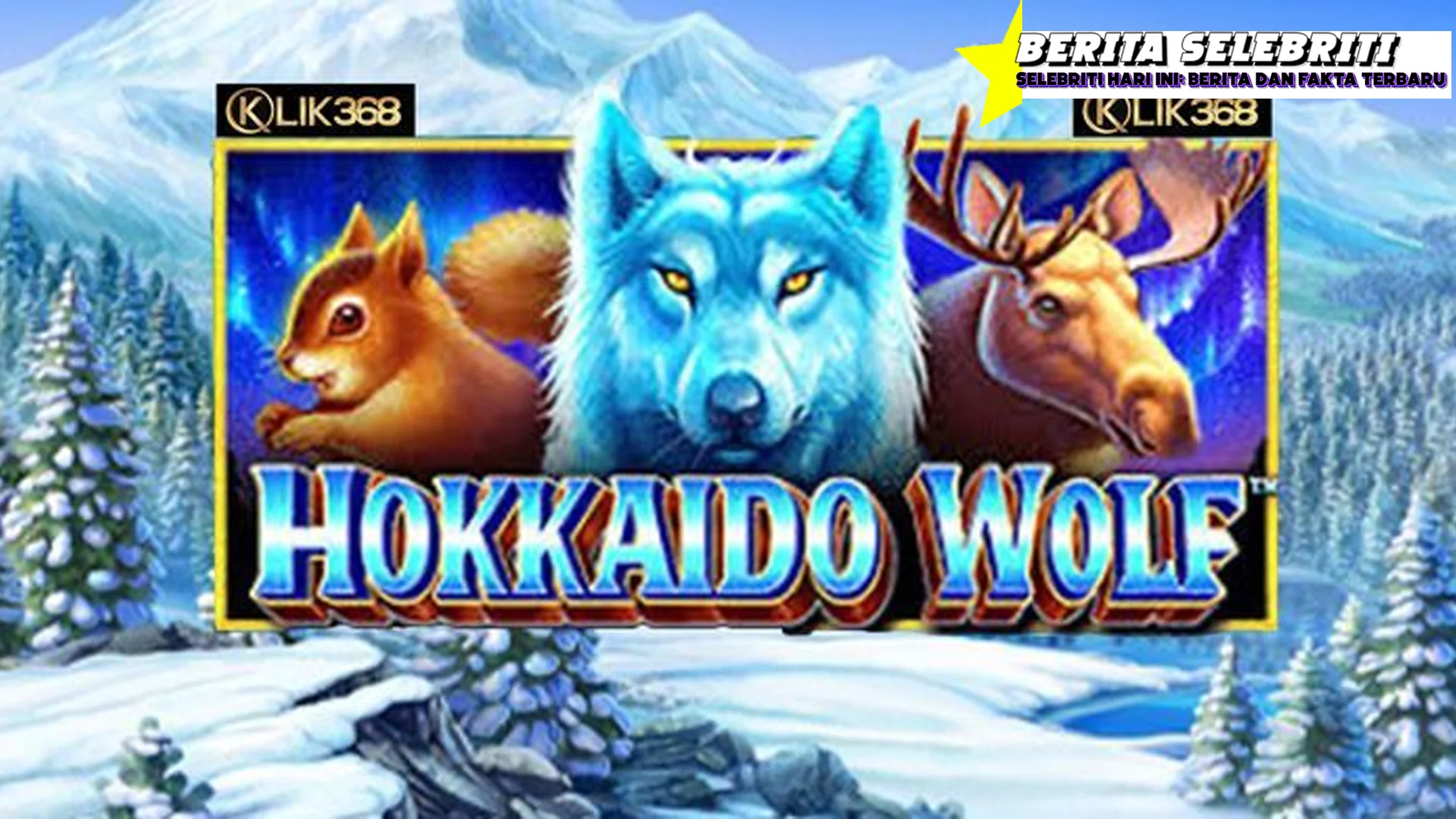 Hokkaido Wolf Jepang yang Lagau di Medsos!