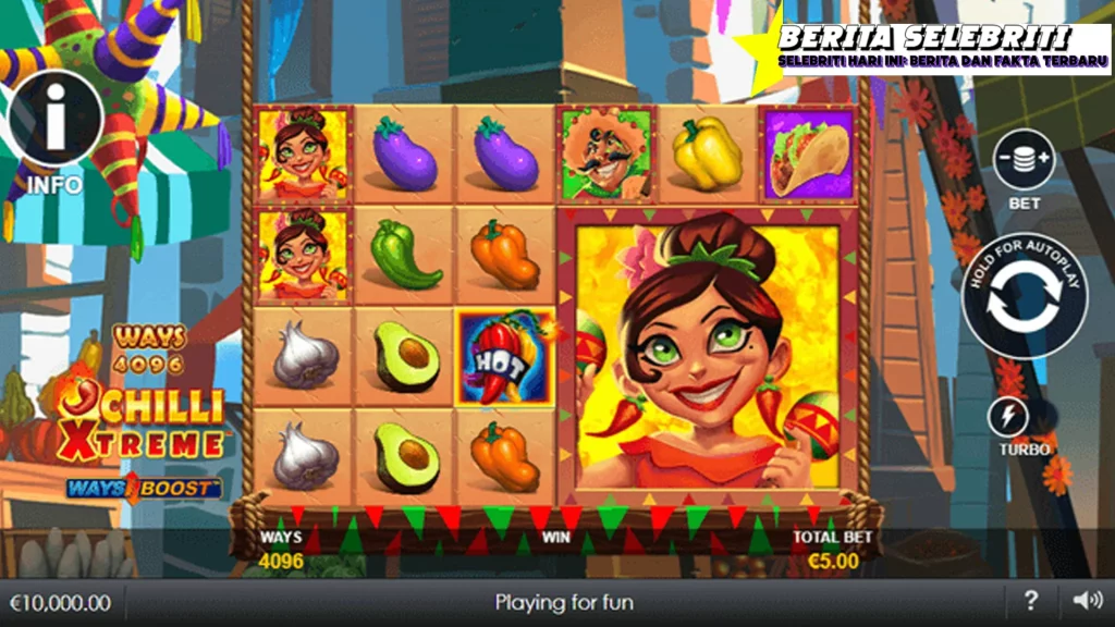 Chilli Xtreme Pedes Mampus! Eh, Ada Situs Toto!