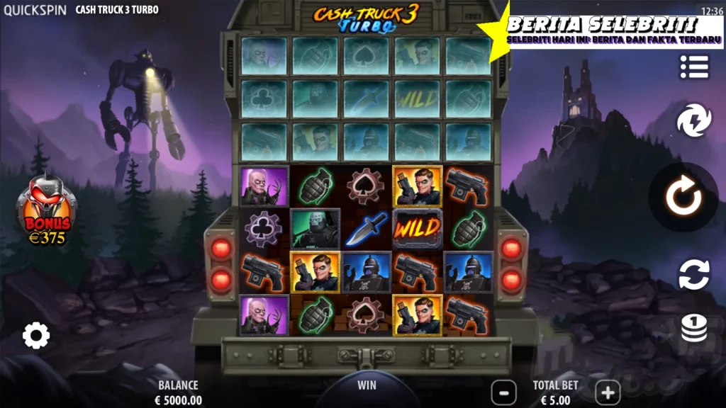 Cash Truck 3 Turbo, Gaul Bikin Kepo dan Gatel!