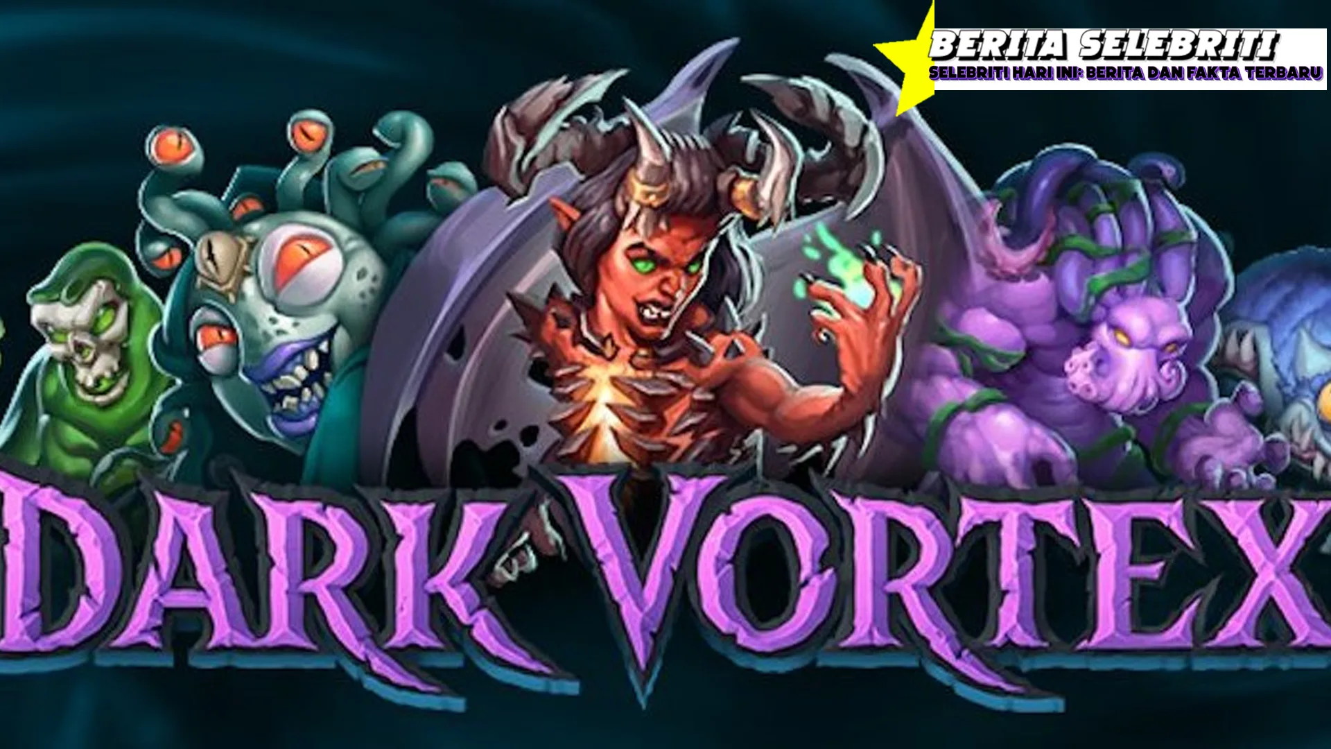 Dark Vortex Lieur Nagih, Gara-Gara Bandar Situs Resmi!