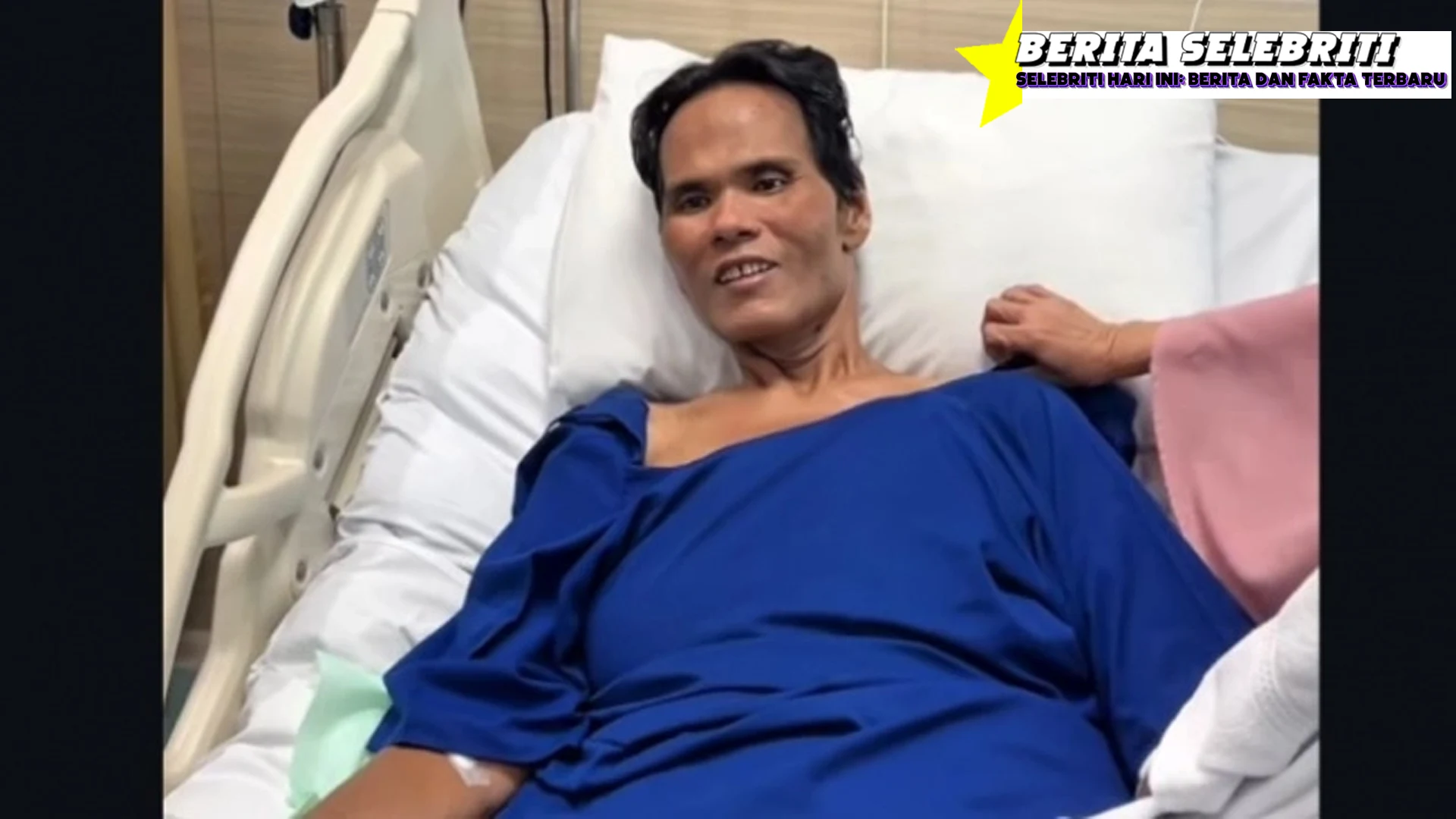 Fahmi Bo Bersiap Operasi Batu Empedu!