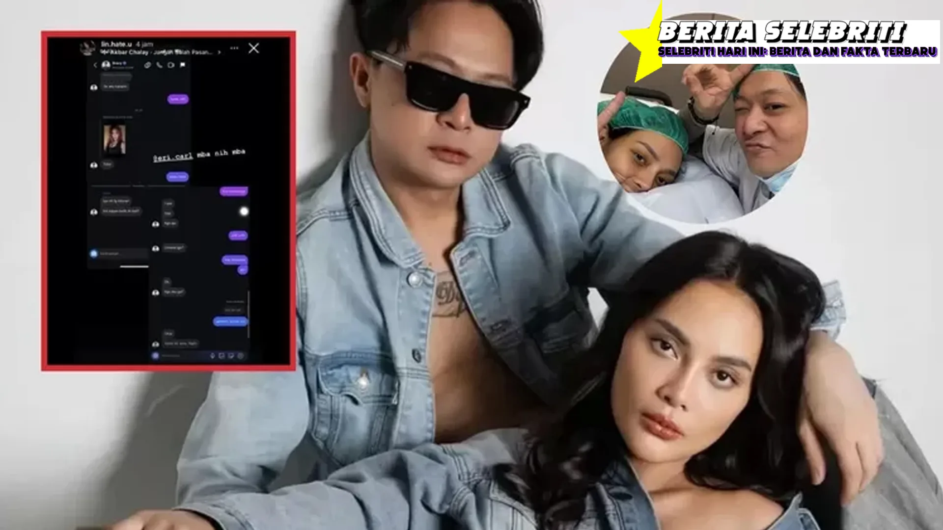 DJ Bravy dan Erika Carlina Cinta Tak Bertahan Orang Ketiga?