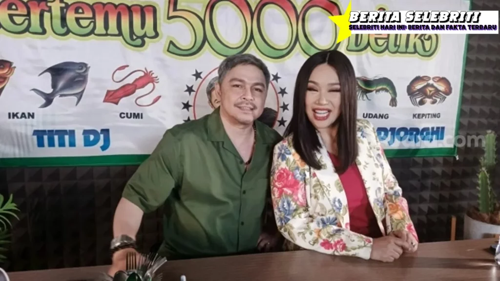 Titi DJ Cemburu Saat Thomas Djorghi Ceritakan Cewek Lain