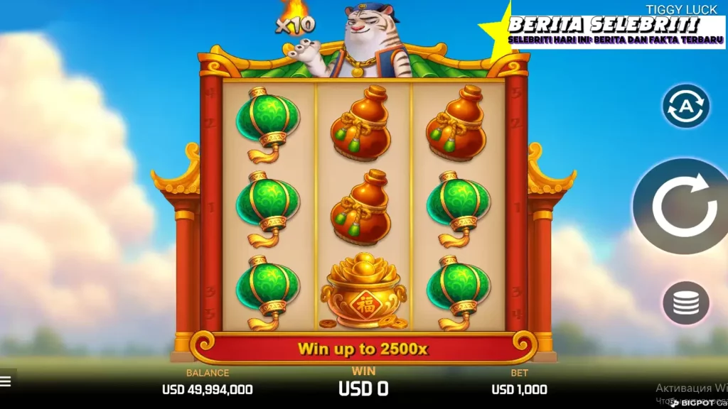 Tiggy Luck: Iseng Berfaedah, Dompet Jadi Tebal!