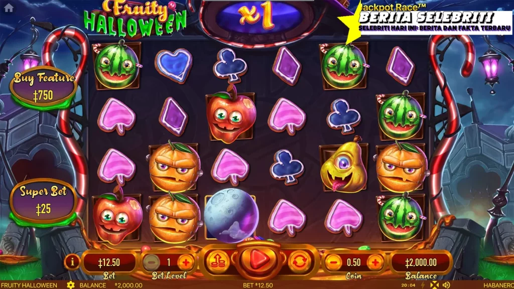 Fruity Halloween Optimasi Lewati Level Tersulit