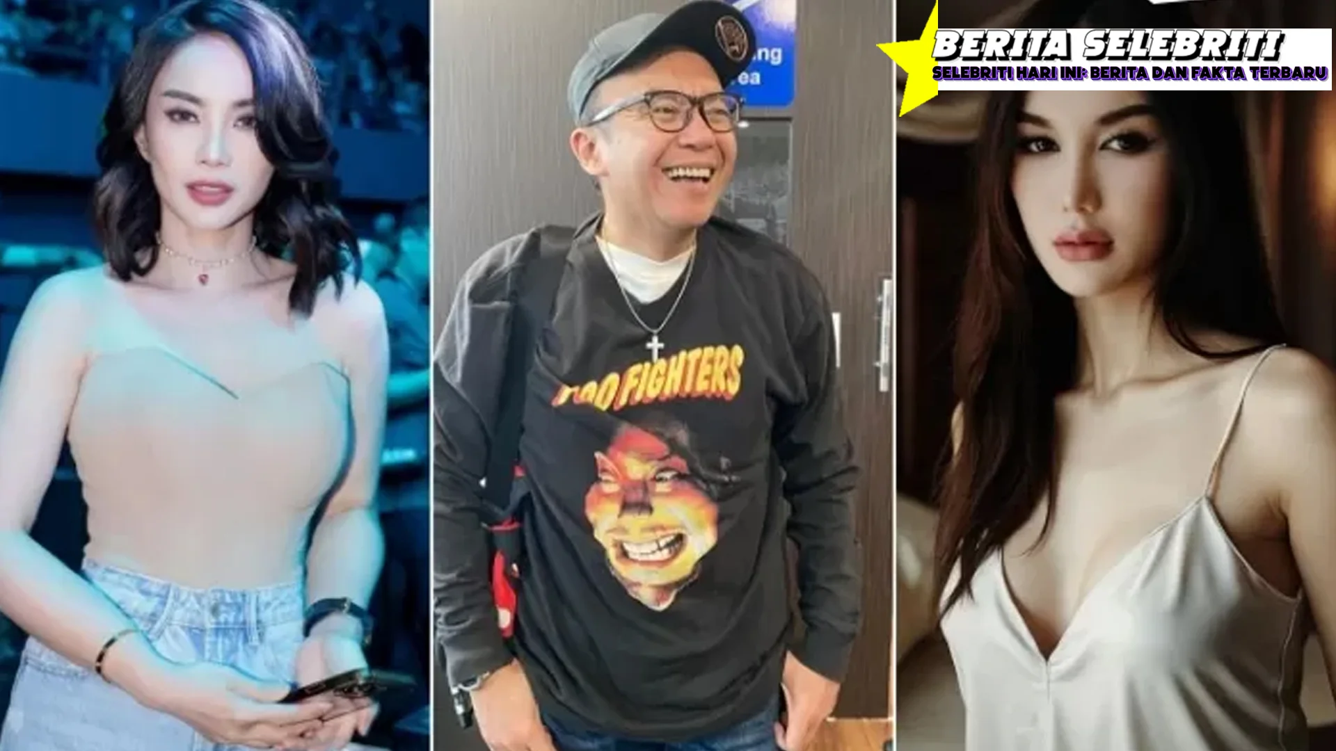 Skandal Ari Lasso? Ade Tya Buka Suara Tudingan Pelakor!