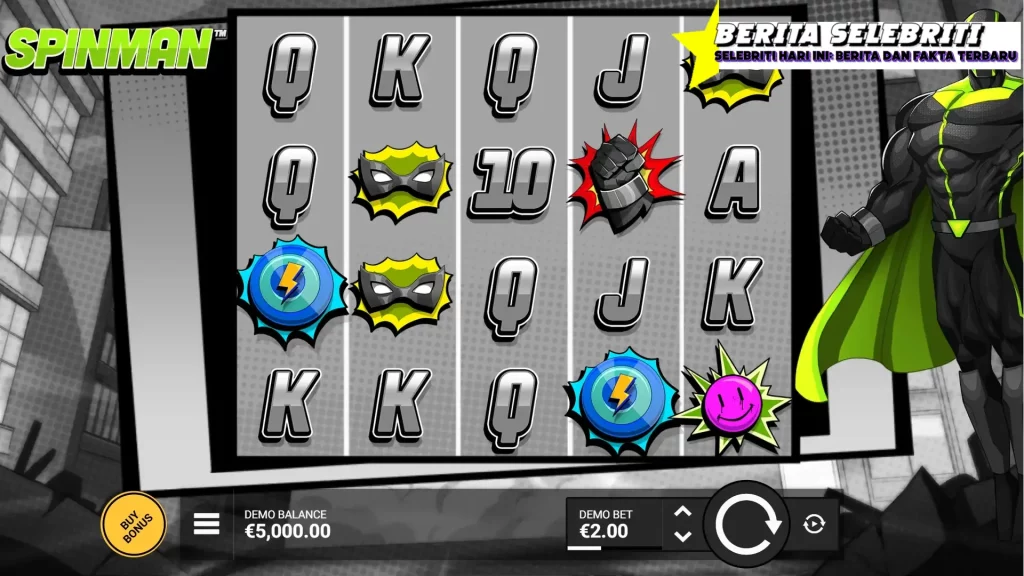 Spinman Event Spesial Tahun Baru Super Gila