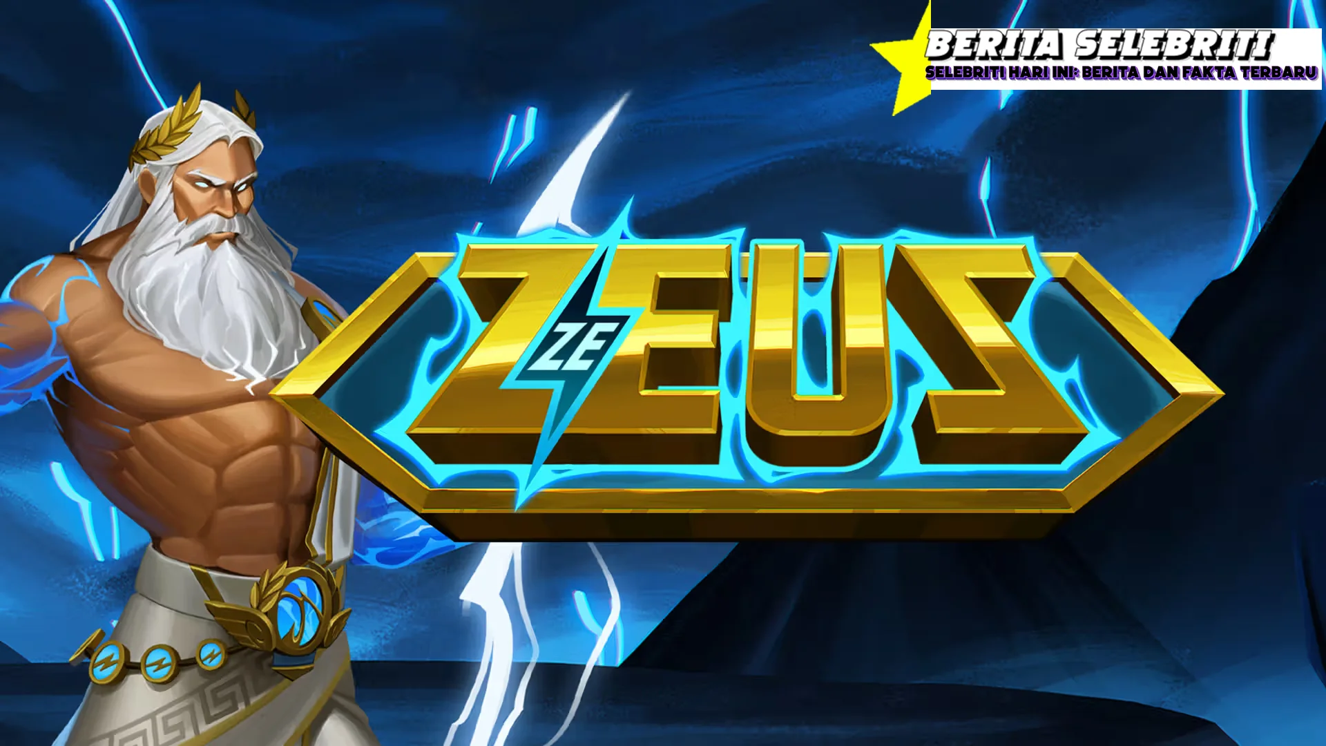 Ze Zeus Main Sambil Ketemu Raja Dewa Olympia