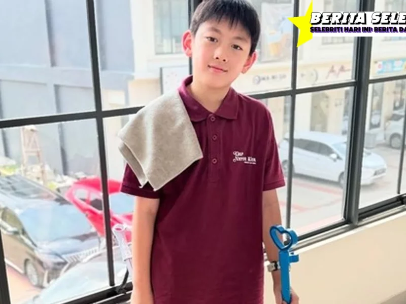 Ryu Kintaro Muda, Berbakat, dan Inspiratif! Ini Kisahnya!