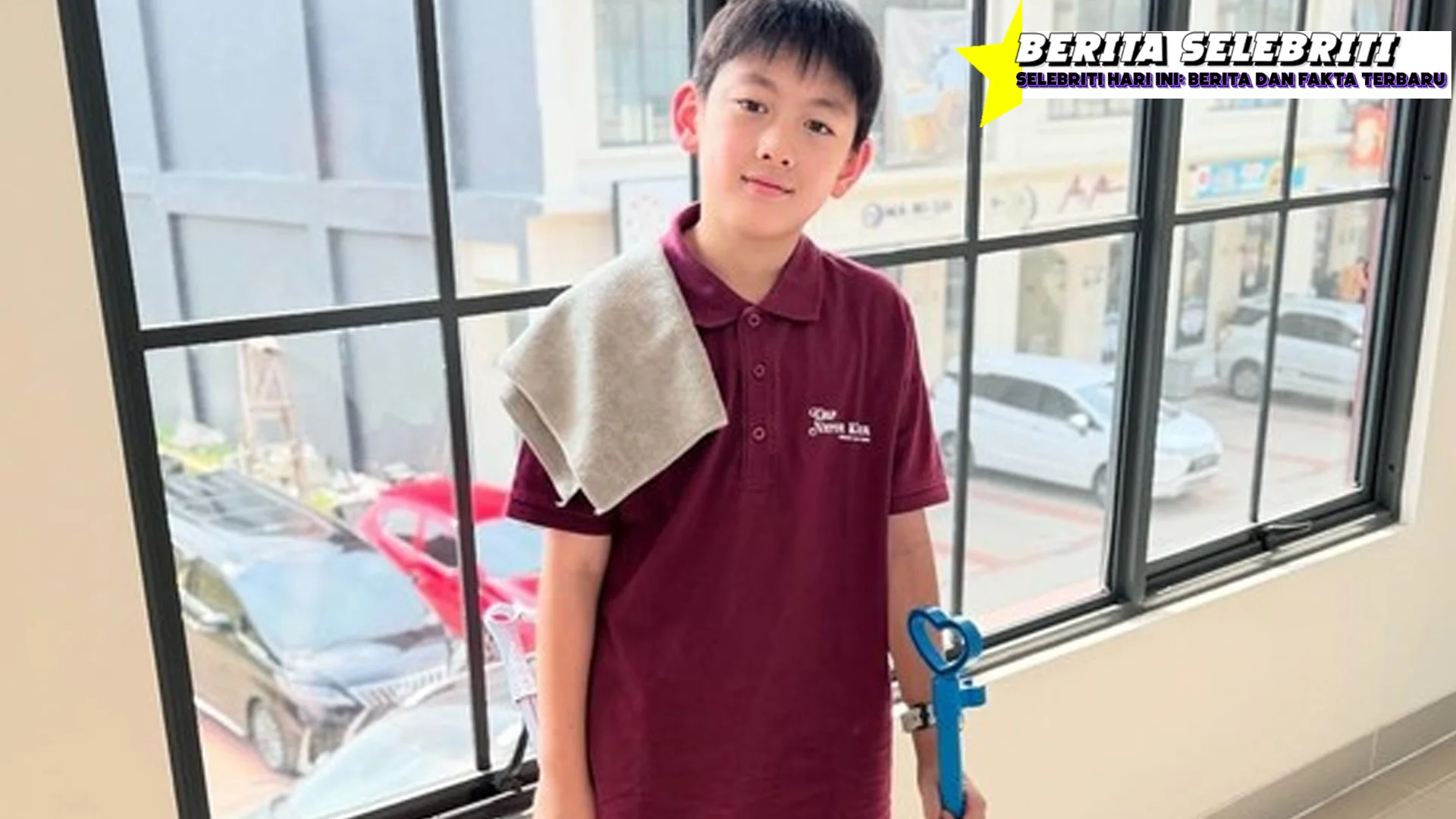 Ryu Kintaro Muda, Berbakat, dan Inspiratif! Ini Kisahnya!