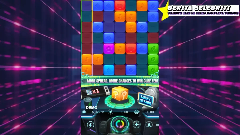 Cyber Cube Arena PvP Uji Skill Lawan Player Lain