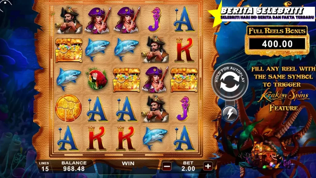 Kraken Spins Viral di Medsos Bikin Candu!