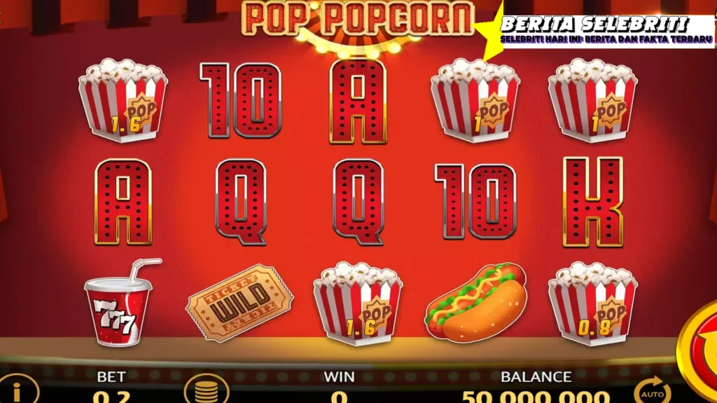 Pop Popcorns Permainan Kombinasi Coklat Leleh!