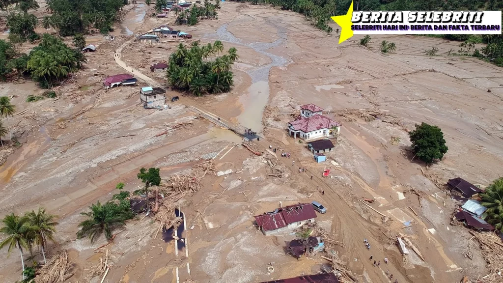 Praz Teguh Jadi Garda Depan! Bantu Korban Banjir Sumatera