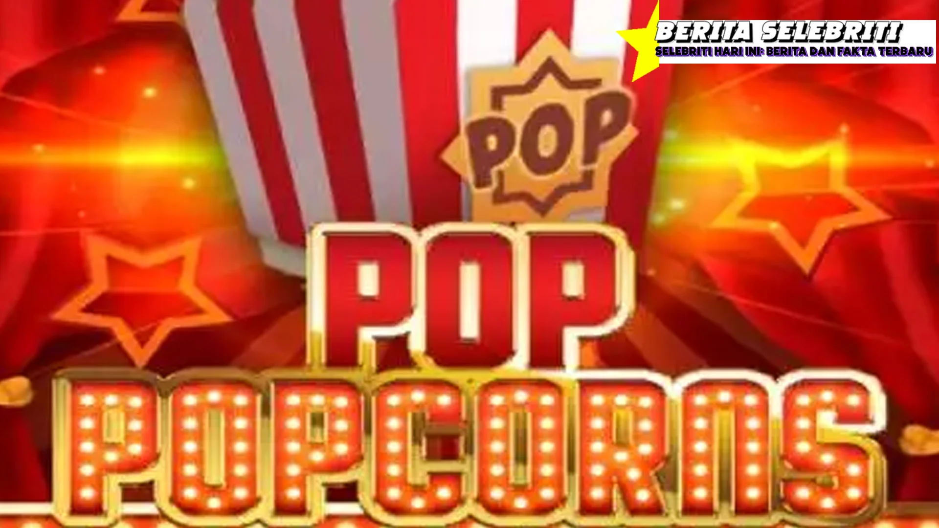 Pop Popcorns Permainan Kombinasi Coklat Leleh!