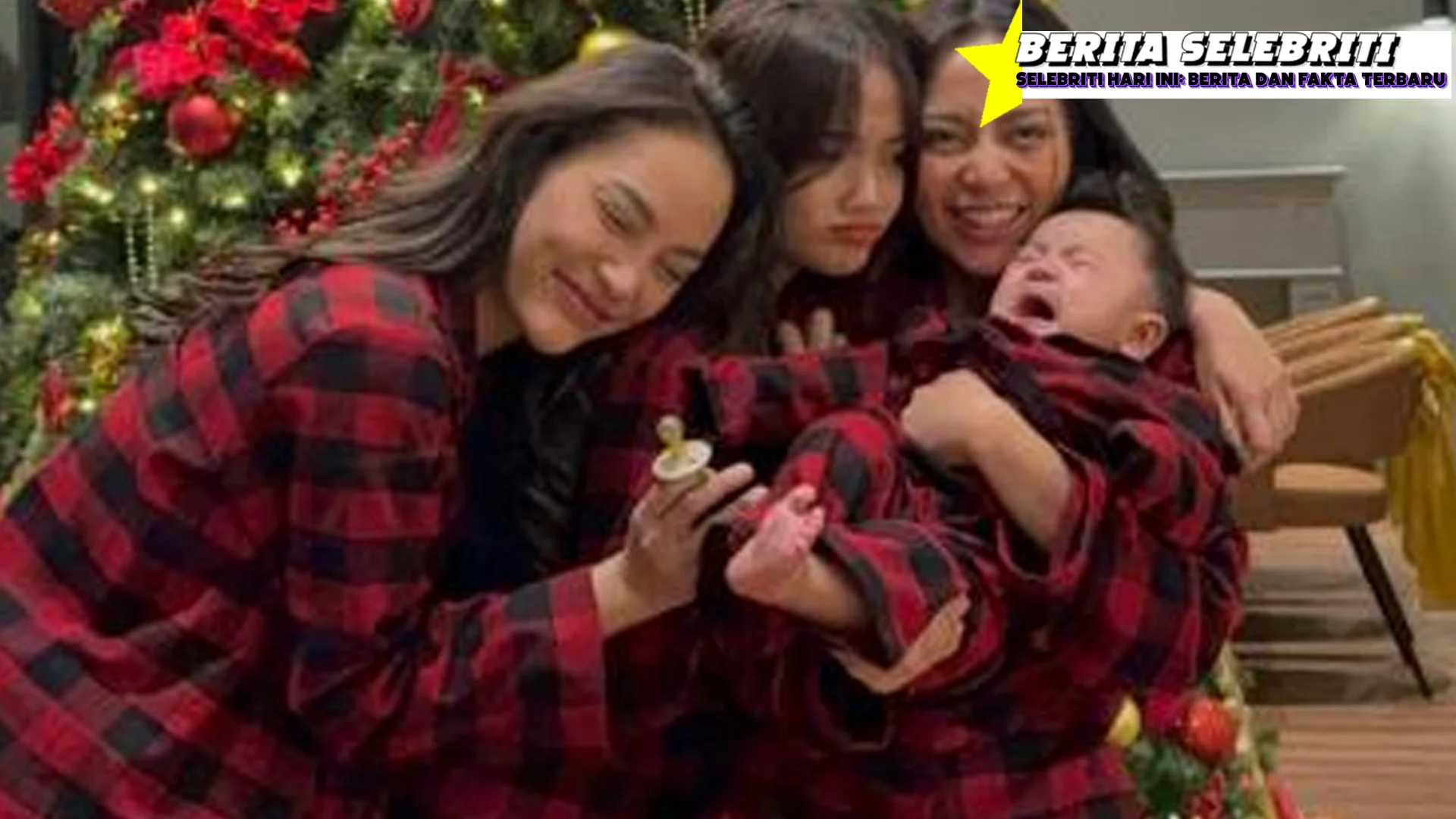 Erika Carlina Natal Tahun Ini Sungguh Spesial Anaknya