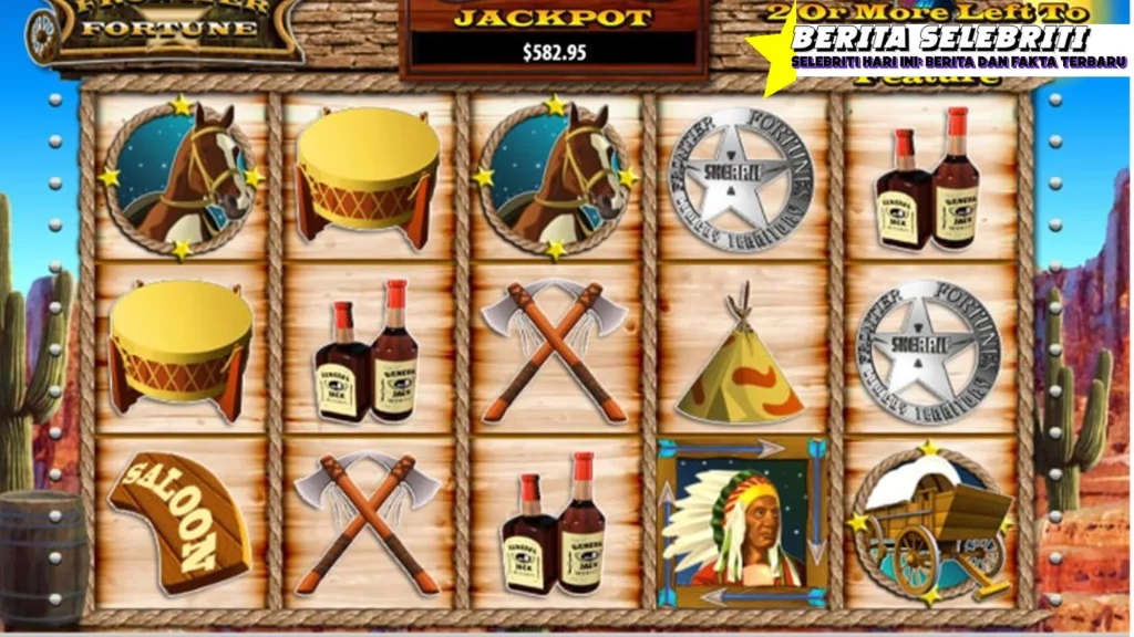 Frontier Fortunes Game Ini Bikin Kantong Digitalmu