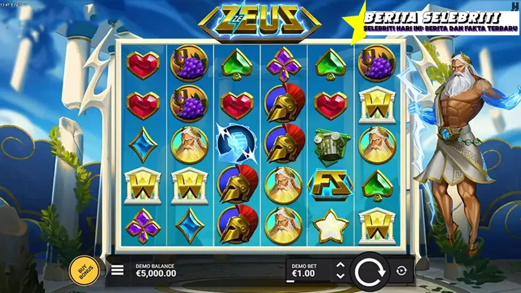 Ze Zeus Main Sambil Ketemu Raja Dewa Olympia
