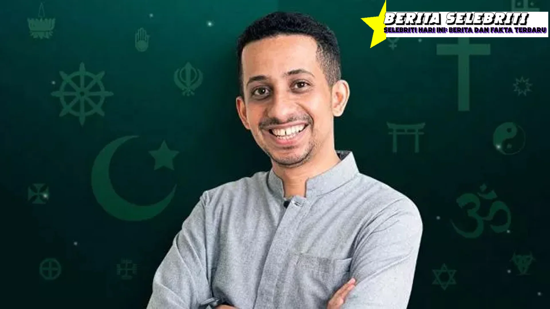 Habib Jafar: Penasaran Bunyi Gereja, Jadi Lempar Batu!