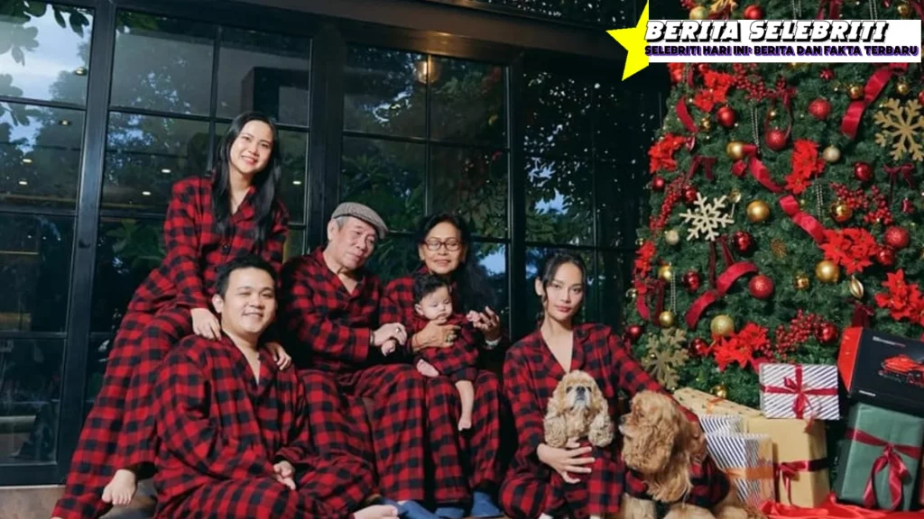 Erika Carlina Natal Tahun Ini Sungguh Spesial Anaknya