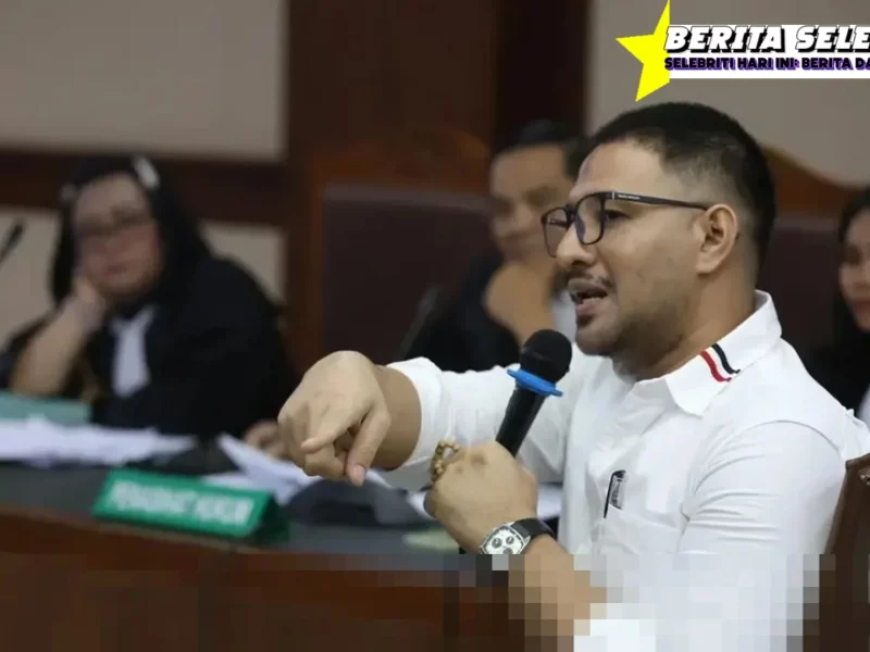 Ammar Zoni Penjara Gak Bikin Kapok, Malah Makin Jadi!