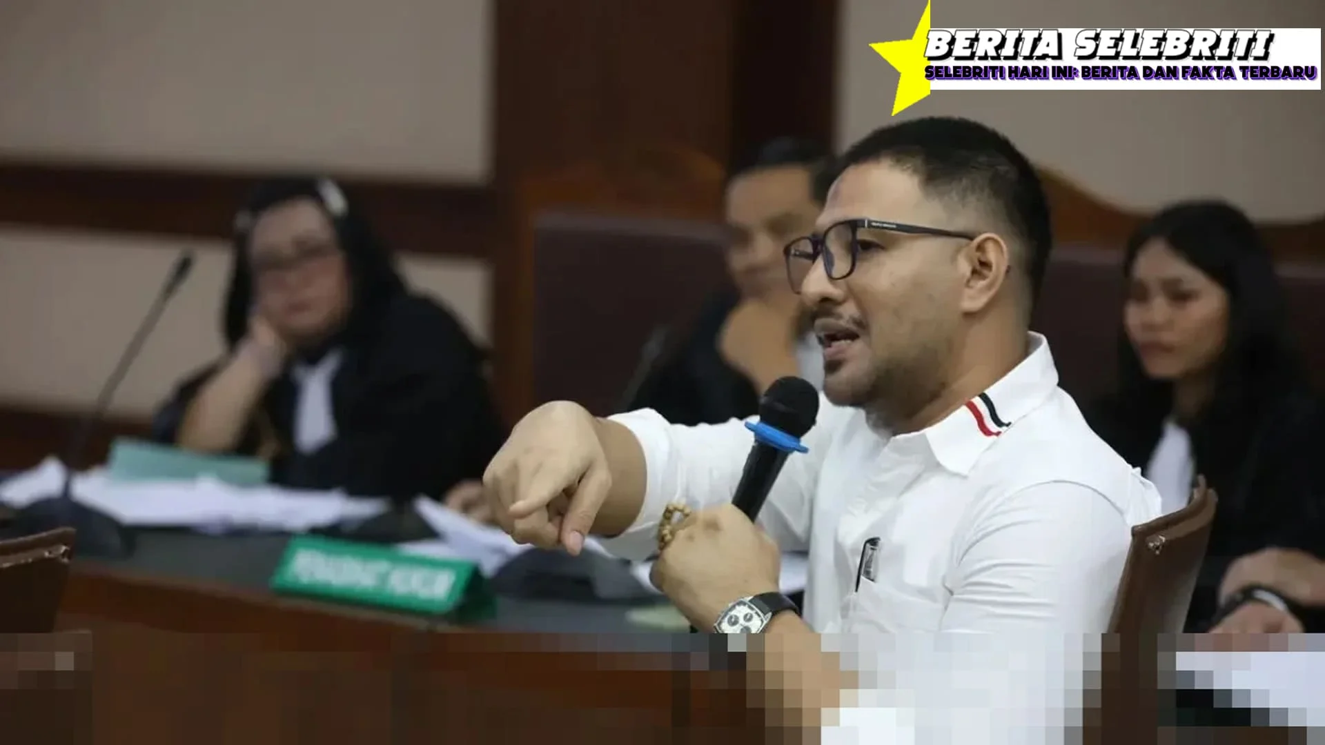 Ammar Zoni Penjara Gak Bikin Kapok, Malah Makin Jadi!