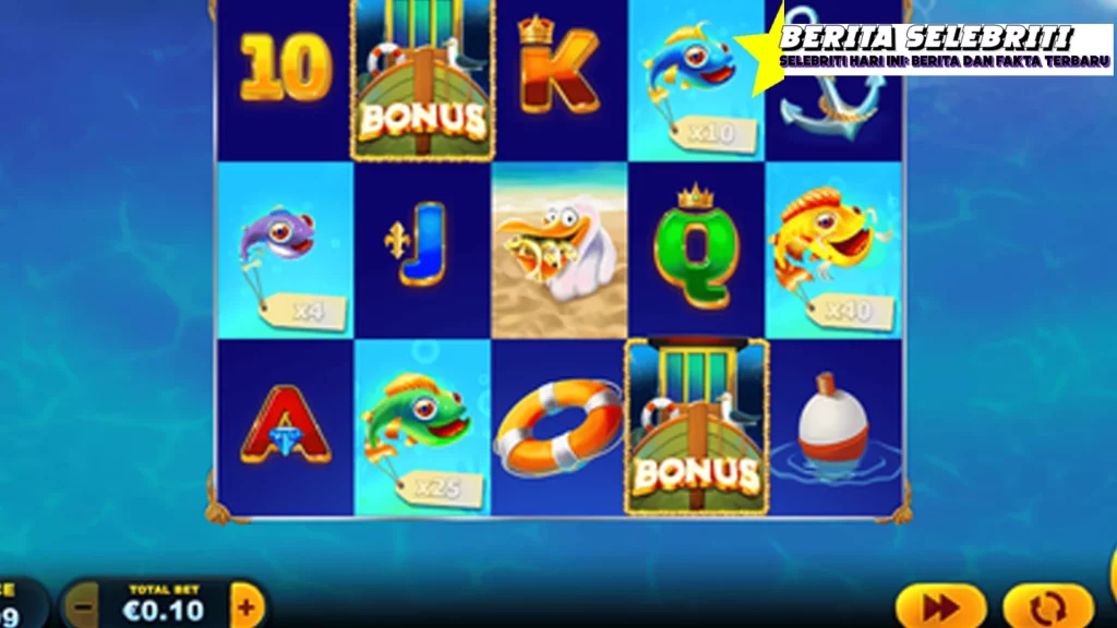 Ocean Frenzy Ikan Hibrida Skill Gabungan yang OP