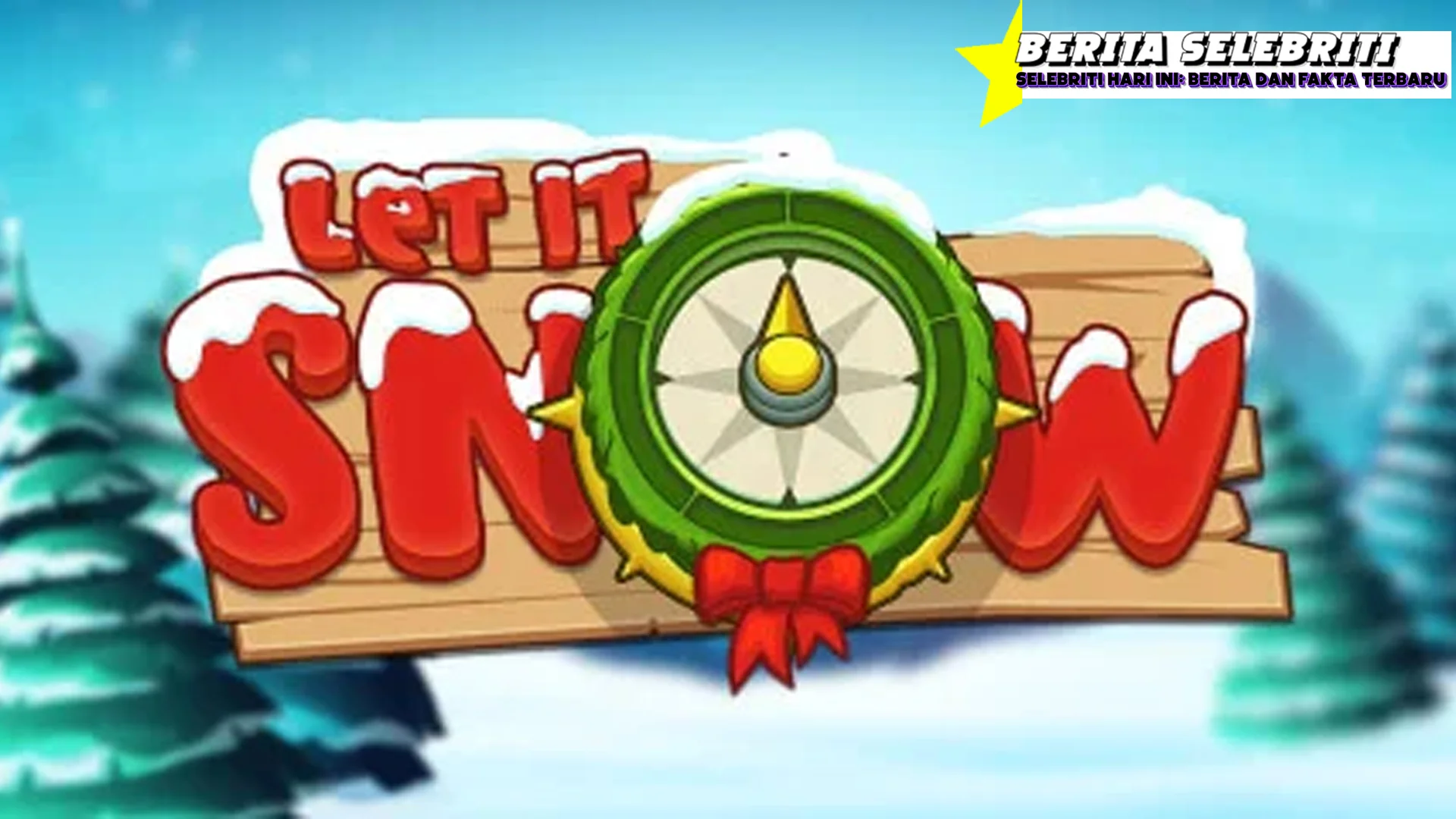 Let It Snow Santa Sleigh Bonus Round
