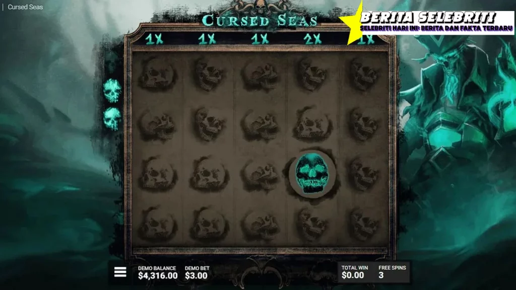 Cursed Seas Mode Storm Laut Kapal Goyang