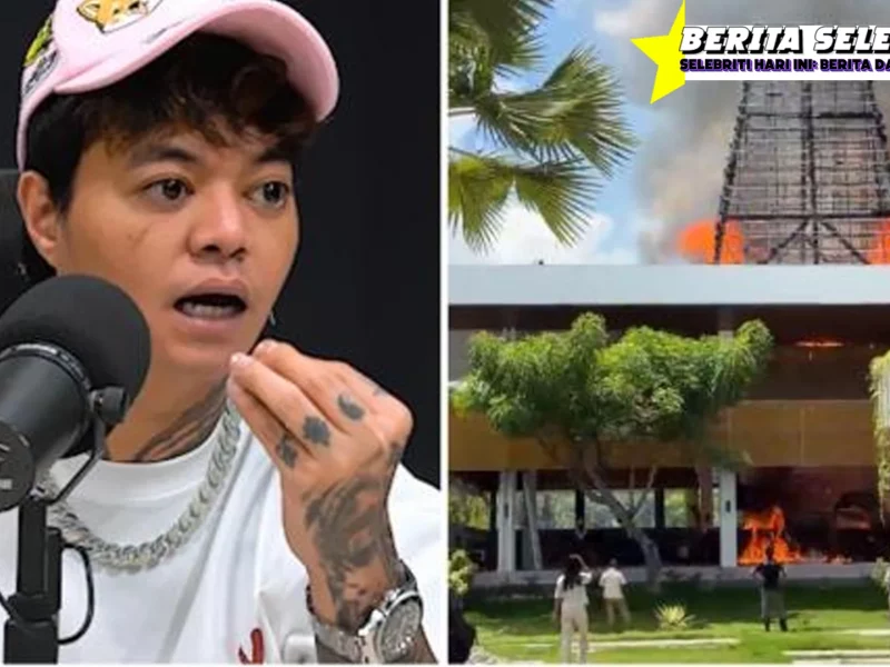 Kebakaran Resor, Reza Arap Selamat, Fans Minta Foto!