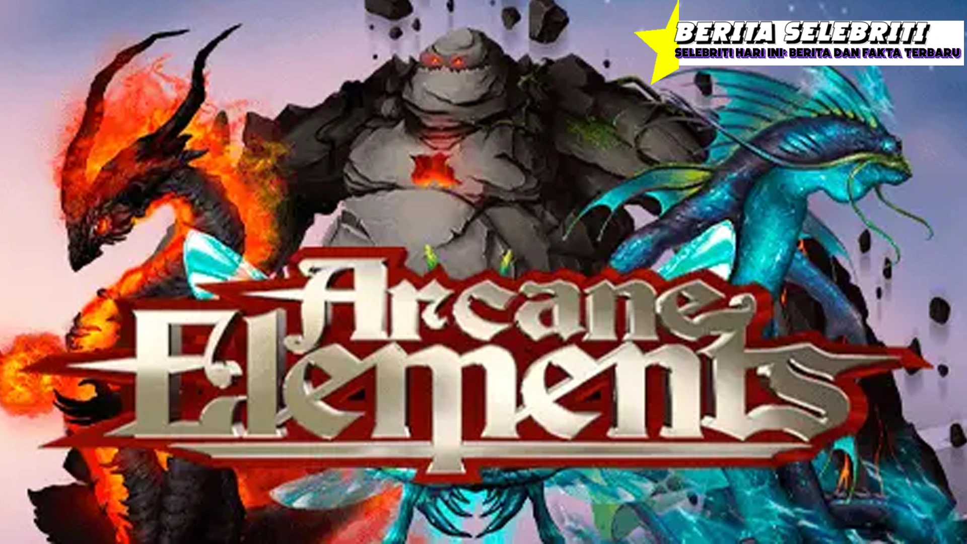 Arcane Elements: Uji Keahlianmu Meracik Elemen Ajaib