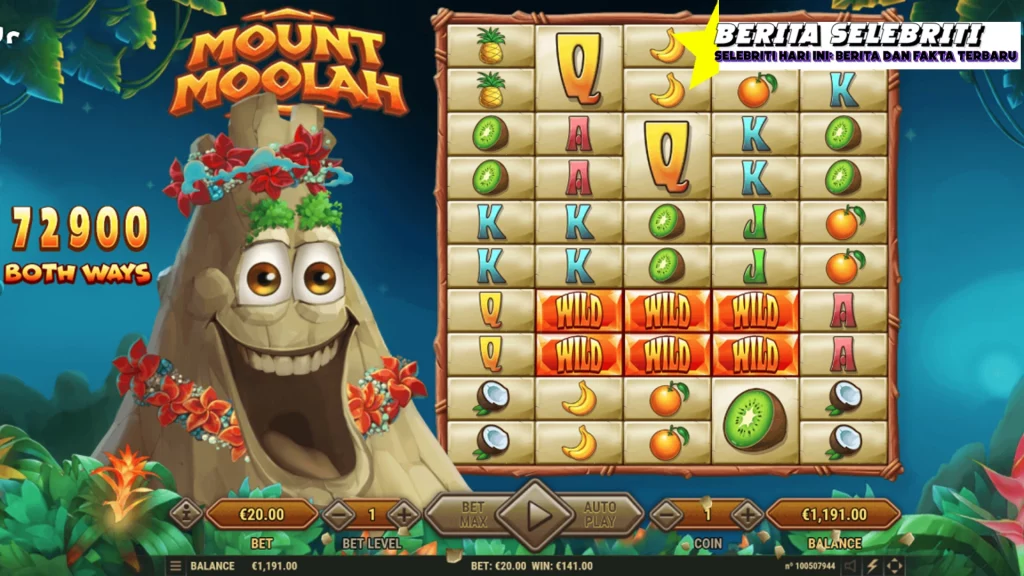 Mount Mazuma Ngusir Stres Sambil Nambah Receh!