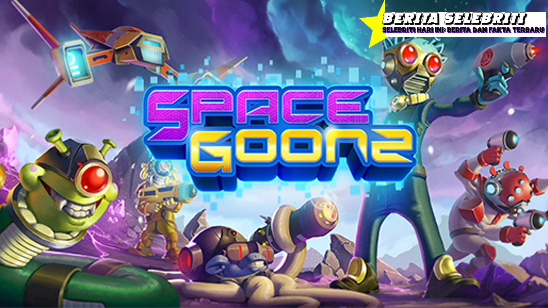 Space Goonz Kekacauan Sampah di Luar Angkasa