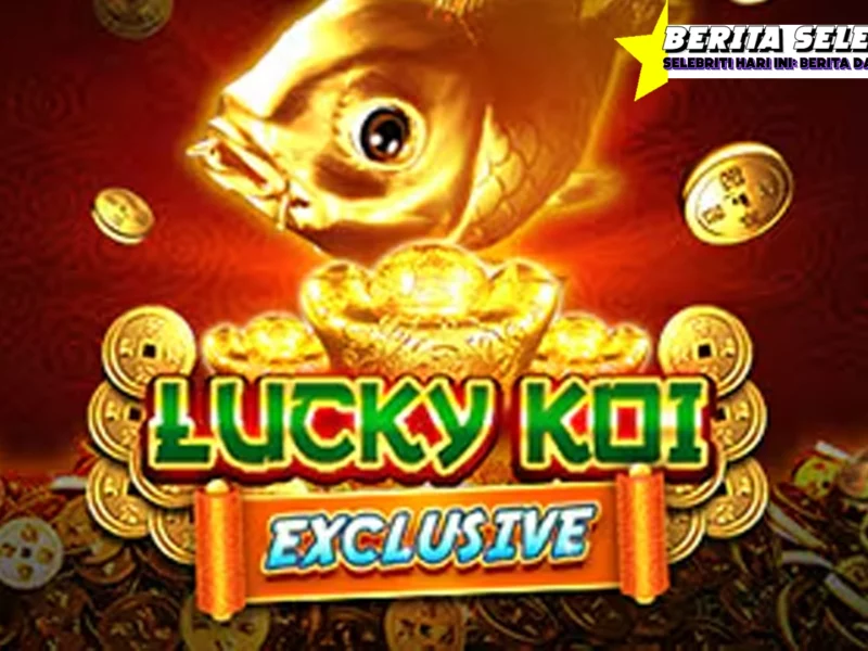 Lucky Koi, Game Ikan Seru yang Lagi Viral
