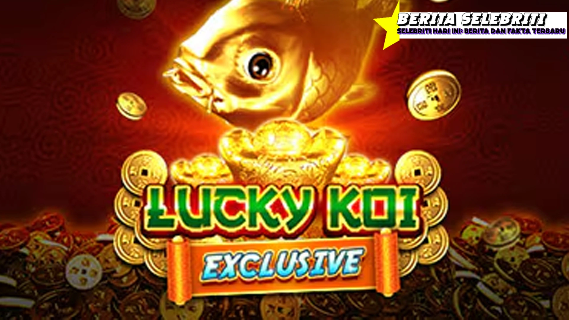 Lucky Koi, Game Ikan Seru yang Lagi Viral