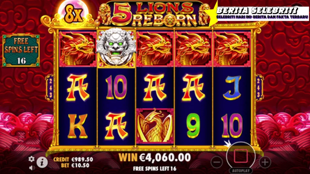 5 Lions Reborn: Trik Jitu Hemat Mana