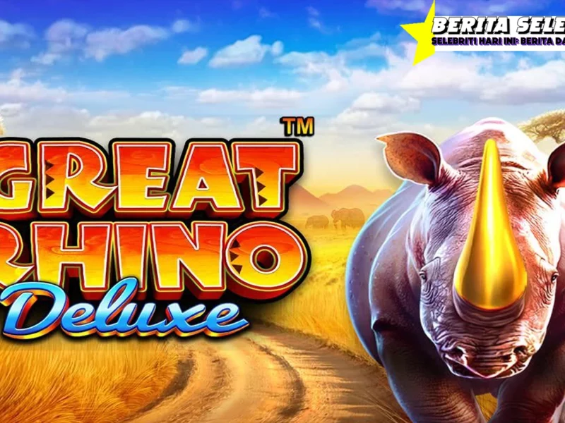 Great Rhino Deluxe Badak Liar Bikin Gagal Fokus