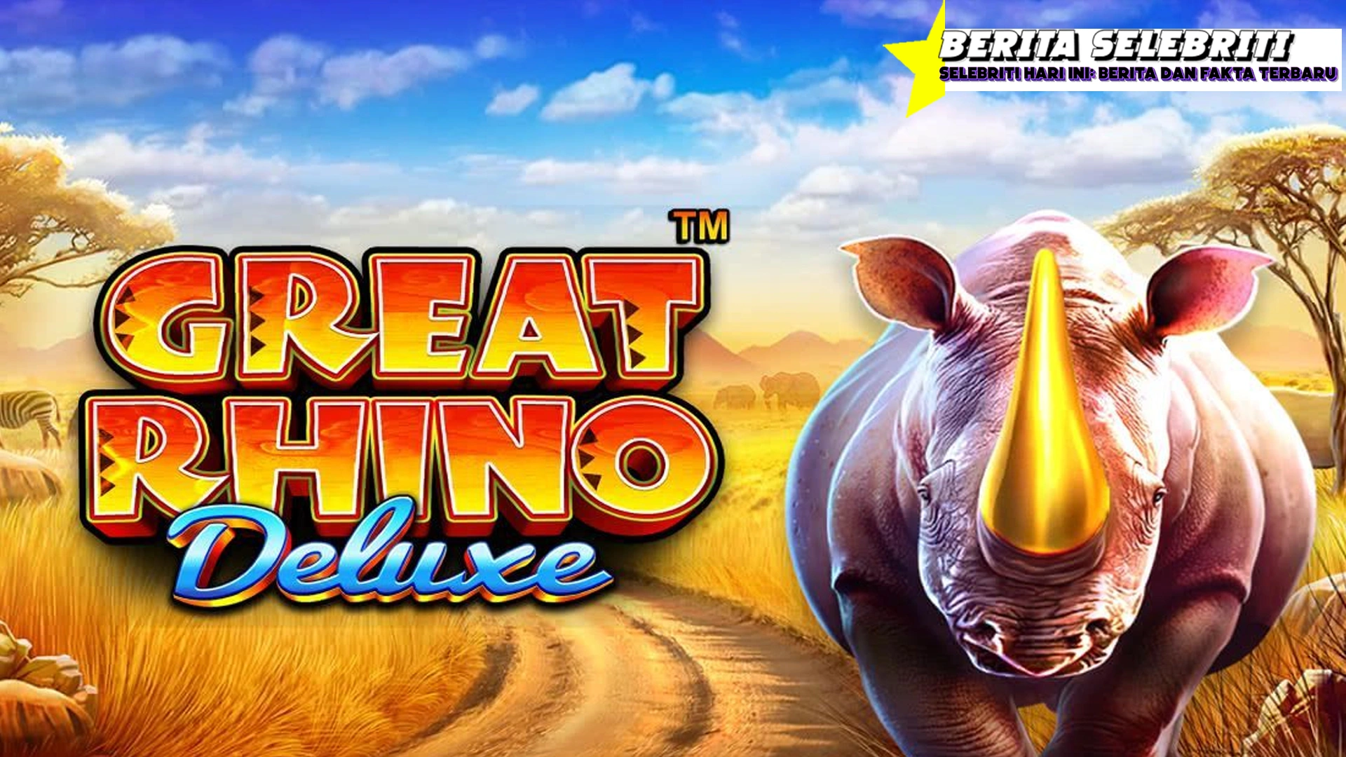 Great Rhino Deluxe Badak Liar Bikin Gagal Fokus