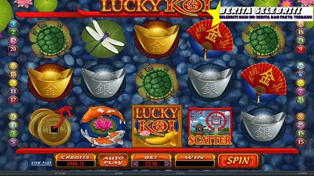 Lucky Koi, Game Ikan Seru yang Lagi Viral